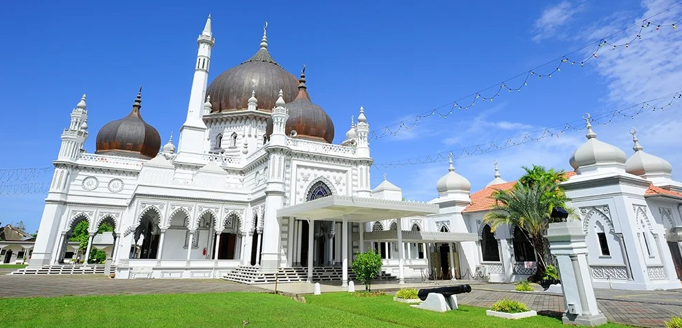 Masjid Zahir, Kedah