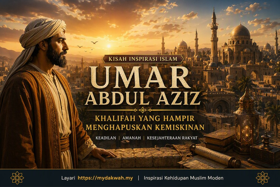 Umar Abdul Aziz: Khalifah Yang Hampir Menghapuskan Kemiskinan