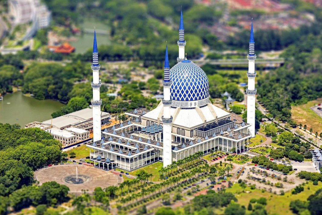 Masjid Sultan Salahuddin Abdul Aziz Shah, Shah Alam