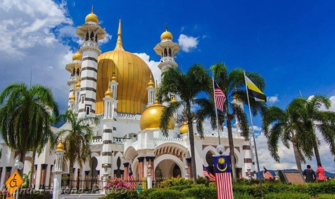 Masjid Ubudiah, Perak