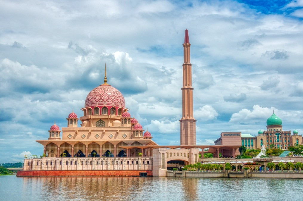 Masjid Putra, Putrajaya