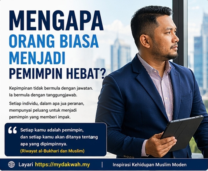 Mengapa Orang Biasa Menjadi Pemimpin Hebat?