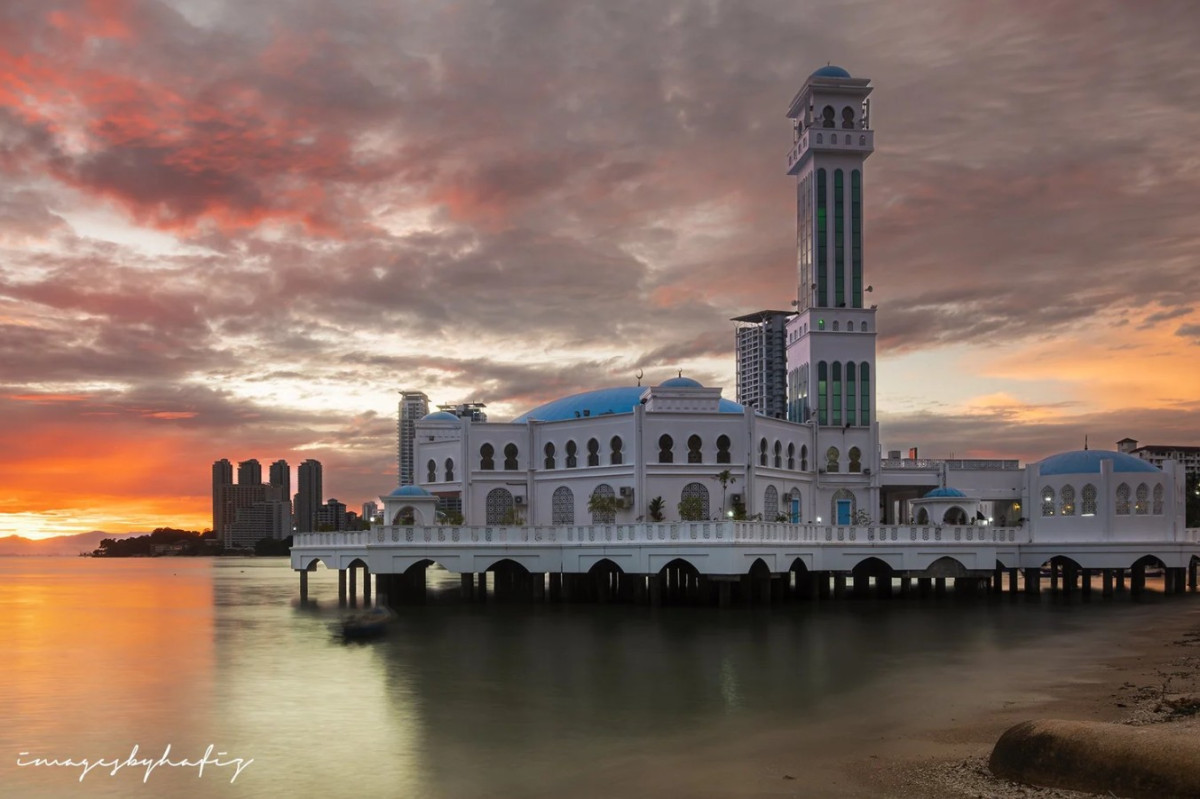 Masjid Terapung Tanjung Bungah, Pulau Pinang