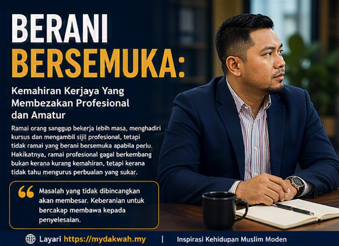 Berani Bersemuka: Kemahiran Yang Ramai Takut Tetapi Sangat Penting Untuk Kerjaya