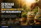 Sedekah Tak Pernah Mengurangkan Rezeki, Tapi Menambahnya