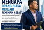 Mengapa Orang Biasa Menjadi Pemimpin Hebat?