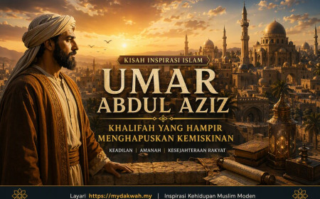 Umar Abdul Aziz: Khalifah Yang Hampir Menghapuskan Kemiskinan