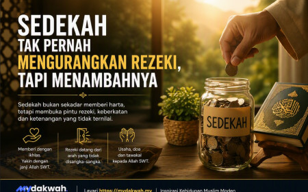 Sedekah Tak Pernah Mengurangkan Rezeki, Tapi Menambahnya