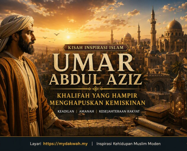 Umar Abdul Aziz: Khalifah Yang Hampir Menghapuskan Kemiskinan