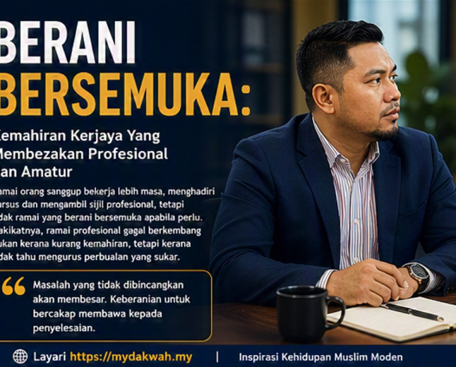Berani Bersemuka: Kemahiran Yang Ramai Takut Tetapi Sangat Penting Untuk Kerjaya